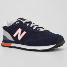 Tênis New Balance 515 V2 Masculino - Marinho e Vermelho