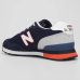 Tênis New Balance 515 V2 Masculino - Marinho e Vermelho
