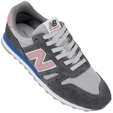 Tênis New Balance 373 Casual Feminino - Cinza e Rosa