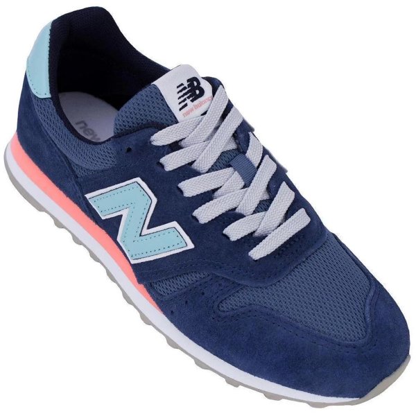 Tênis New Balance 373 Casual Feminino - Marinho e Azul
