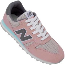 Tênis New Balance 373 Casual Feminino - Rosa e Cinza