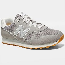 Tênis New Balance 373 V'2 Feminino - Cinza Tênis New Balance 373 V'2 Feminino - Cinza