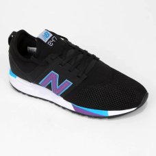 Tênis New Balance 247 Feminino - Preto e Lilás