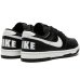 Tênis Nike Big Low Masculino - Preto e Branco