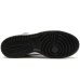 Tênis Nike Big Low Masculino - Preto e Branco