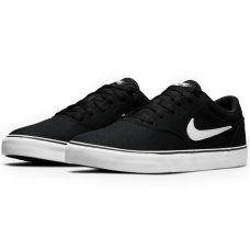 Tênis Nike SB Chron 2 Canvas Unissex - Preto