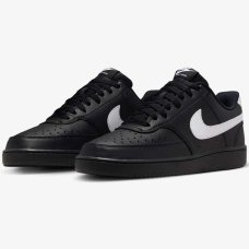 Tênis Nike Court Vision Low Masculino - Preto e Branco