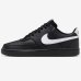 Tênis Nike Court Vision Low Masculino - Preto e Branco