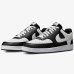 Tênis Nike Court Vision Low Masculino - Preto e Branco