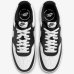 Tênis Nike Court Vision Low Masculino - Preto e Branco