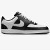 Tênis Nike Court Vision Low Masculino - Preto e Branco