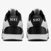 Tênis Nike Court Vision Low Masculino - Preto e Branco