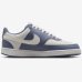 Tênis Nike Court Vision Low Next Nature Feminino - Azul Claro e Branco