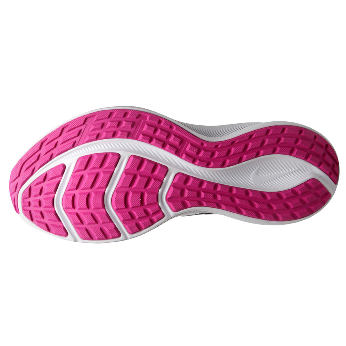 tenis nike sola rosa