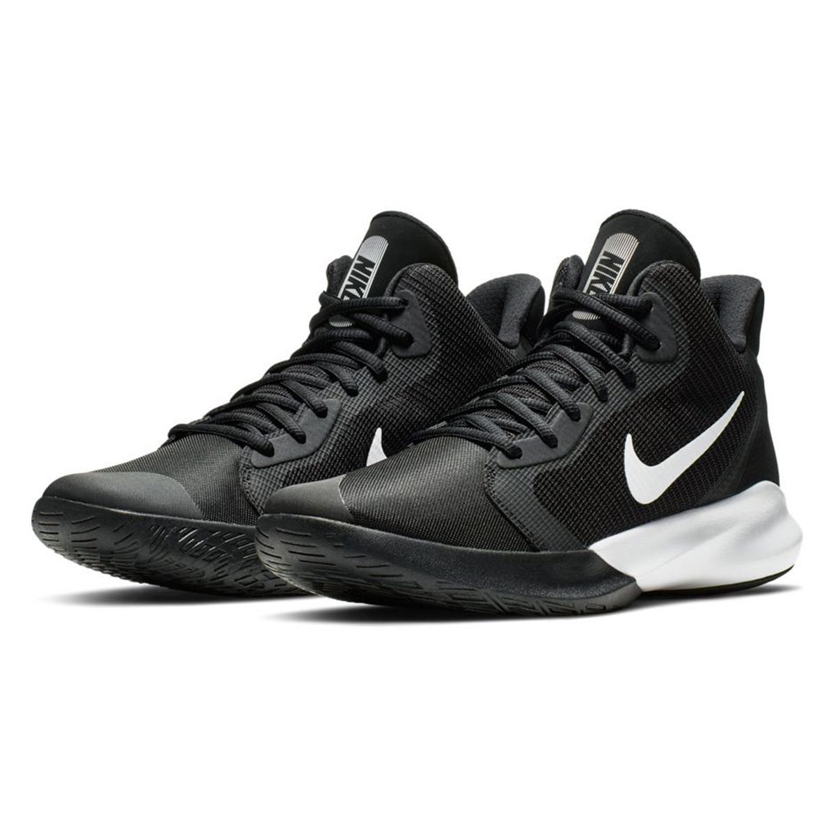 nike precision 3 preto