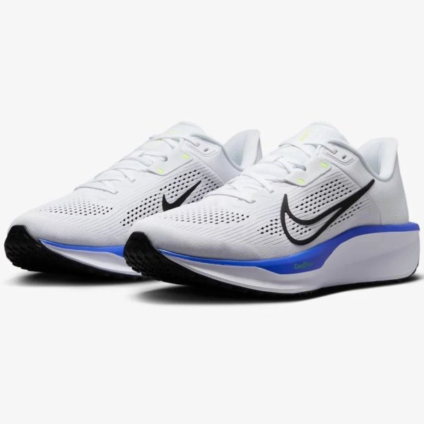 Tênis Nike Quest 6 Masculino - Branco e Preto