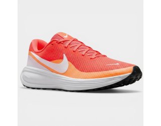 Tênis Nike Revolution 8 Feminino - Laranja e Vermelho Tênis Nike Revolution 8 Feminino - Laranja e Vermelho