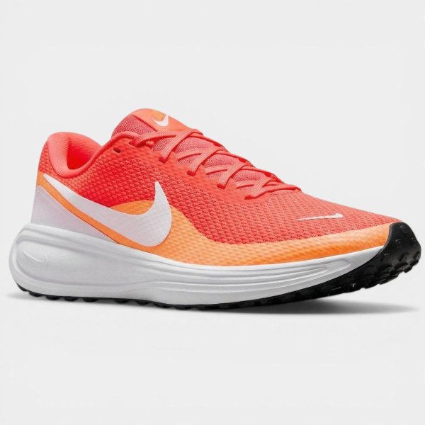 Tênis Nike Revolution 8 Feminino - Laranja e Vermelho