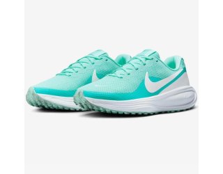 Tênis Nike Revolution 8 Feminino - Verde e Branco