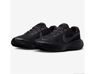 Tênis Nike Revolution 8 Masculino - Preto e Chumbo Tênis Nike Revolution 8 Masculino - Preto e Chumbo