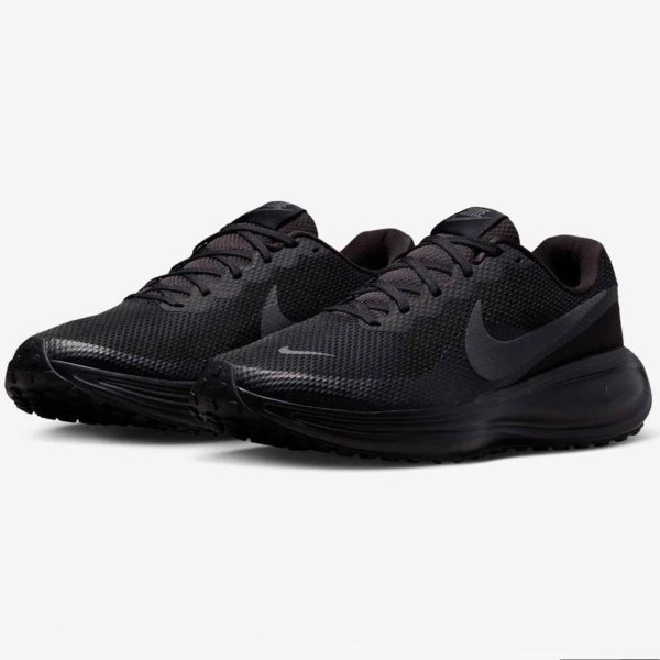 Tênis Nike Revolution 8 Masculino - Preto e Chumbo