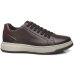Tênis Couro Pegada Casual Masculino - Marrom