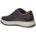 Tênis Couro Pegada Casual Masculino - Marrom