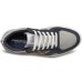 Tênis Couro Pegada Silver Casual Masculino - Bege e Preto
