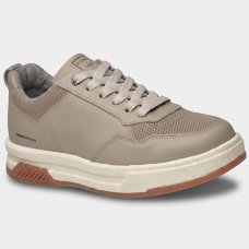 Sapatênis Pegada Ultraconforto Napa Soft Masculino - Cinza