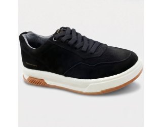 Sapatênis Pegada Ultraconforto Napa Soft Masculino - Preto Sapatênis Pegada Ultraconforto Napa Soft Masculino - Preto