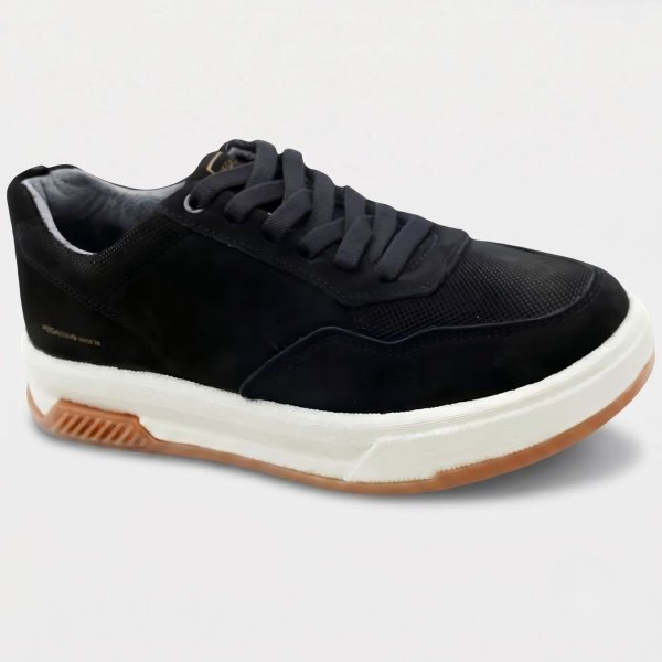 Sapatênis Pegada Ultraconforto Napa Soft Masculino - Preto