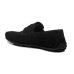 Mocassim Couro Pegada Âncora 140913 Masculino - Preto