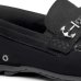 Mocassim Couro Pegada Âncora 140913 Masculino - Preto