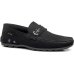 Mocassim Couro Pegada Âncora 140913 Masculino - Preto