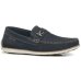 Mocassim Couro Pegada Nobuck 142004 Masculino - Marinho