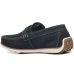 Mocassim Couro Pegada Nobuck 142004 Masculino - Marinho