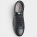 Tênis Couro Pegada Microfibra Masculino - Preto