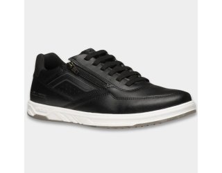 Sapatênis Pegada Microfibra Calce Fácil Zíper Lateral Masculino - Preto Sapatênis Pegada Microfibra Calce Fácil Zíper Lateral Masculino - Preto