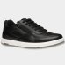 Sapatênis Pegada Microfibra Calce Fácil Zíper Lateral Masculino - Preto