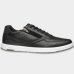 Sapatênis Pegada Microfibra Calce Fácil Zíper Lateral Masculino - Preto