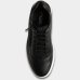 Sapatênis Pegada Microfibra Calce Fácil Zíper Lateral Masculino - Preto