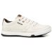 Tênis Infantil Couro Pegada Microfibra Menino - Off White