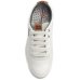 Tênis Infantil Couro Pegada Microfibra Menino - Off White