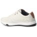 Tênis Infantil Couro Pegada Microfibra Menino - Off White