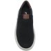 Mocassim Infantil Couro Pegada 372106 Menino - Preto