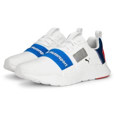 Tênis Puma BMW Motorsport Wired Cage - Branco e Azul