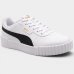 Tênis Puma Carina 3 Bdp Feminino - Branco e Preto