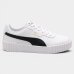 Tênis Puma Carina 3 Bdp Feminino - Branco e Preto