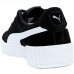 Tênis Puma Carina 3 SD Bdp Feminino - Preto e Branco