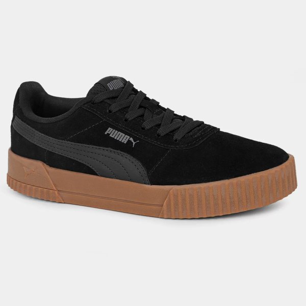 Tênis Puma Carina Bdp Feminino - Preto e Marrom